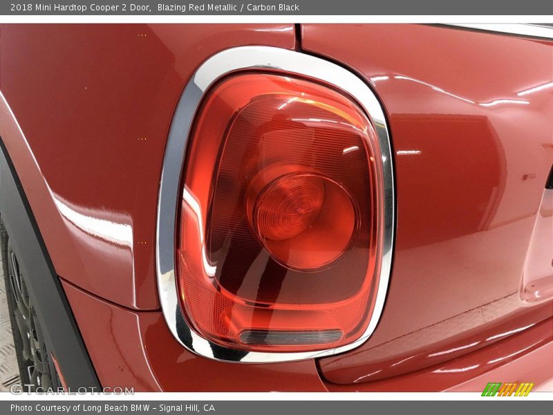 Blazing Red Metallic / Carbon Black 2018 Mini Hardtop Cooper 2 Door