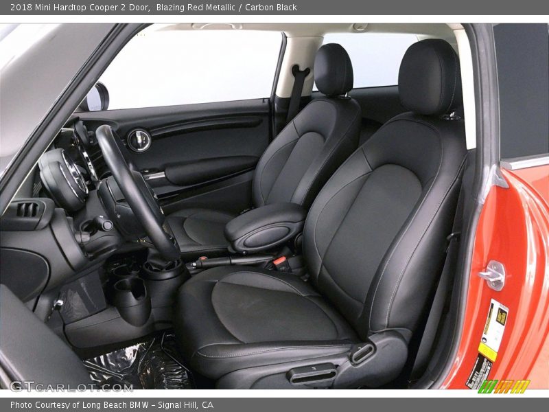 Blazing Red Metallic / Carbon Black 2018 Mini Hardtop Cooper 2 Door