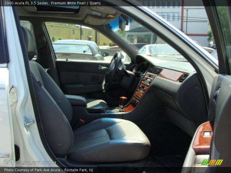Premium White Pearl / Quartz 2000 Acura RL 3.5 Sedan