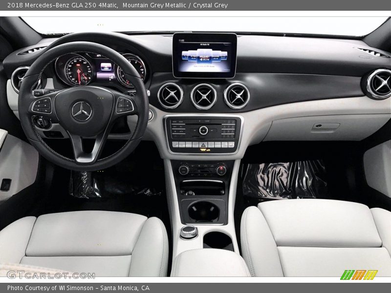 Mountain Grey Metallic / Crystal Grey 2018 Mercedes-Benz GLA 250 4Matic