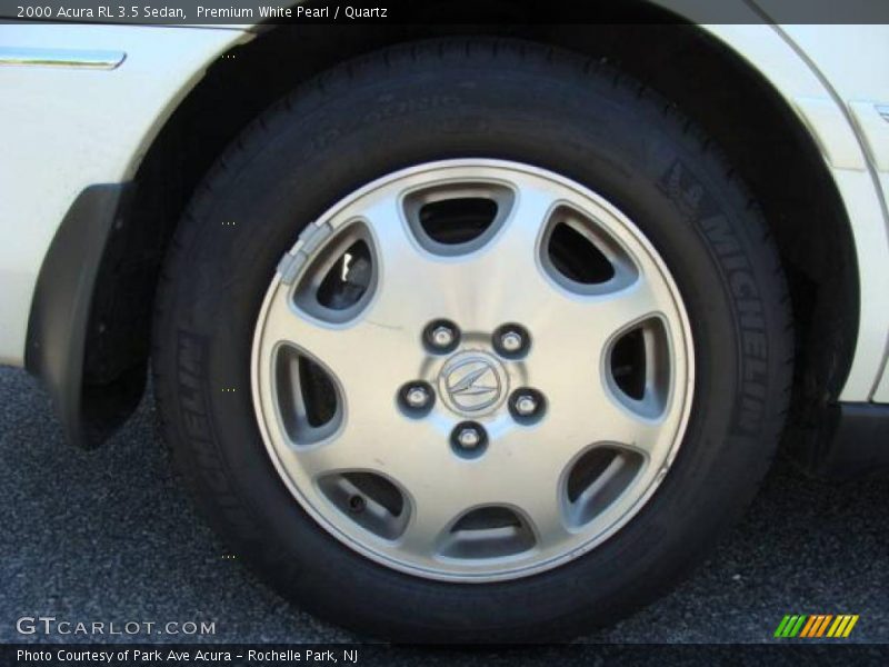 Premium White Pearl / Quartz 2000 Acura RL 3.5 Sedan