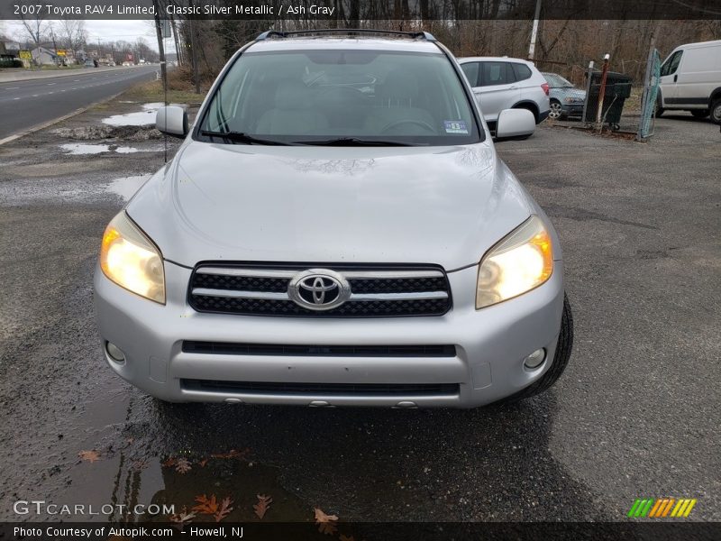 Classic Silver Metallic / Ash Gray 2007 Toyota RAV4 Limited