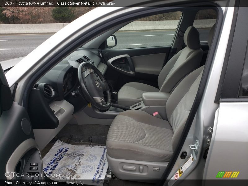 Classic Silver Metallic / Ash Gray 2007 Toyota RAV4 Limited