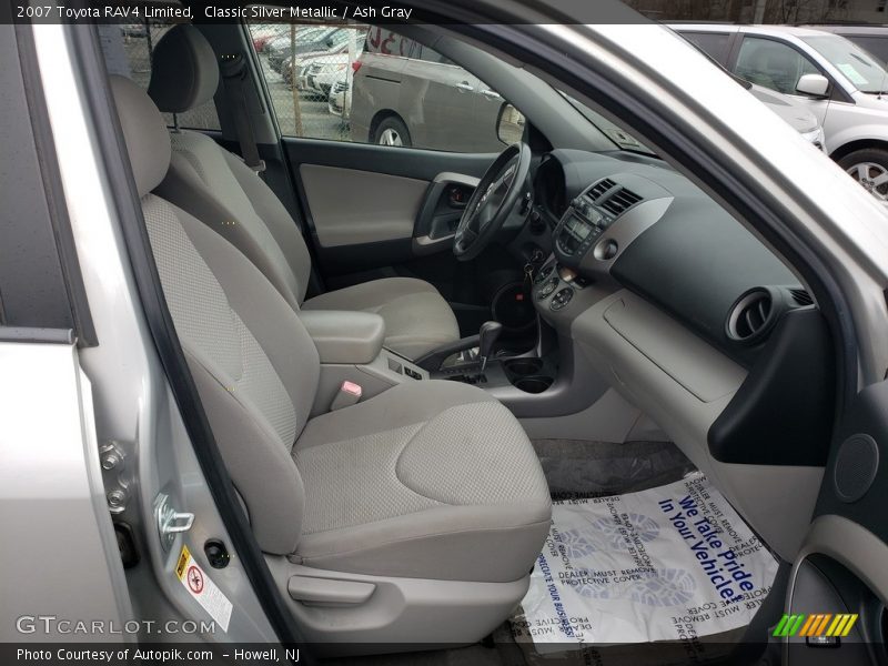 Classic Silver Metallic / Ash Gray 2007 Toyota RAV4 Limited