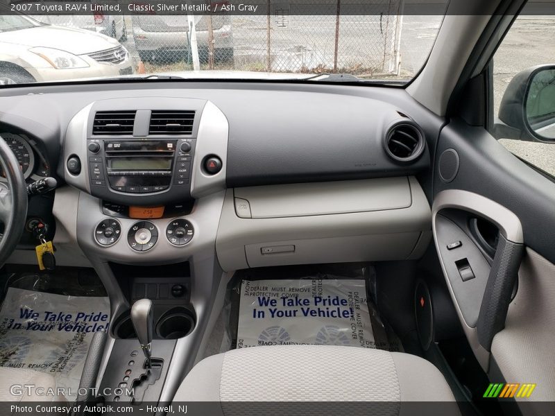 Classic Silver Metallic / Ash Gray 2007 Toyota RAV4 Limited