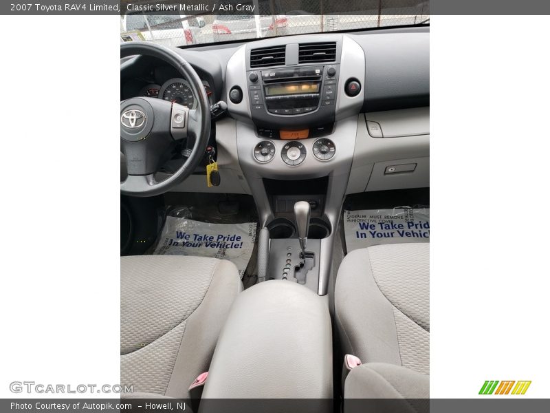 Classic Silver Metallic / Ash Gray 2007 Toyota RAV4 Limited