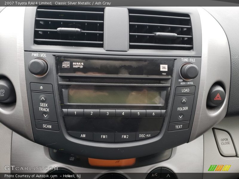 Classic Silver Metallic / Ash Gray 2007 Toyota RAV4 Limited