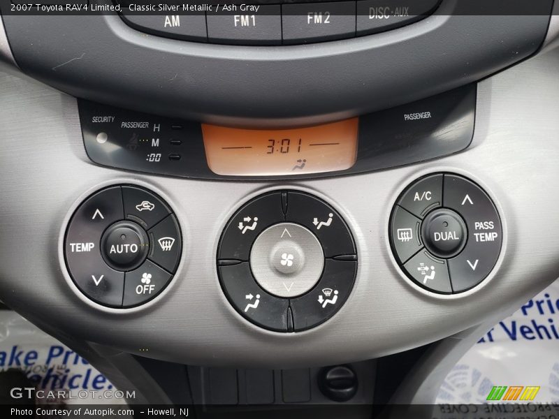Classic Silver Metallic / Ash Gray 2007 Toyota RAV4 Limited