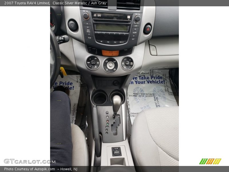 Classic Silver Metallic / Ash Gray 2007 Toyota RAV4 Limited