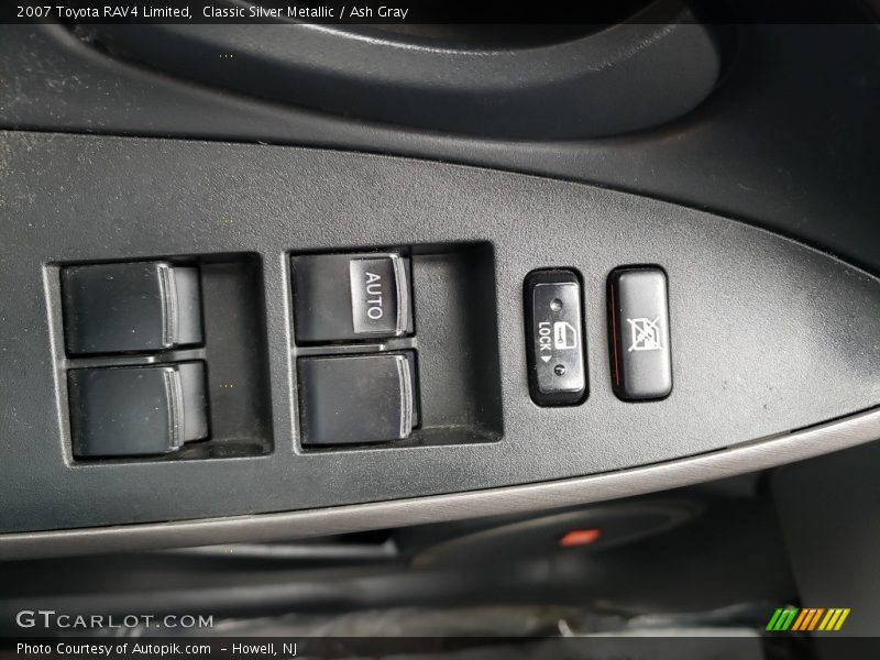 Classic Silver Metallic / Ash Gray 2007 Toyota RAV4 Limited