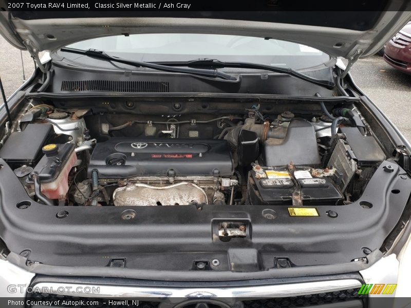 Classic Silver Metallic / Ash Gray 2007 Toyota RAV4 Limited