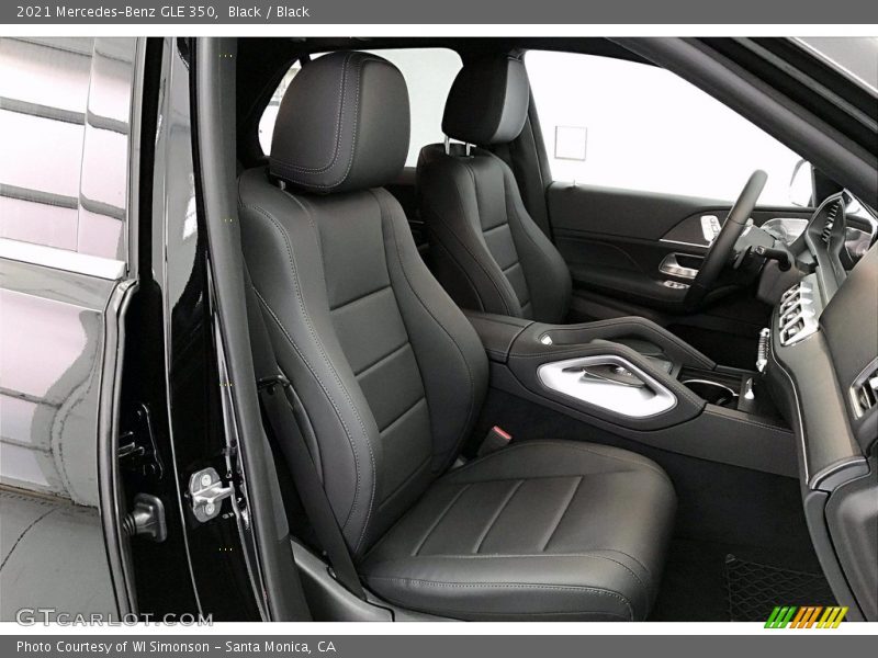 Black / Black 2021 Mercedes-Benz GLE 350