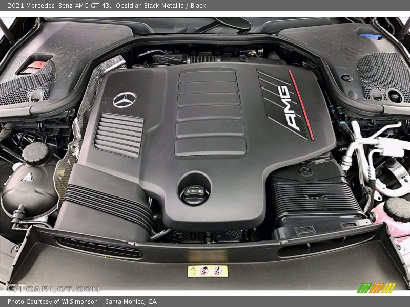  2021 AMG GT 43 Engine - 3.0 Liter AMG Twin-Scroll Turbocharged DOHC 24-Valve VVT Inline 6 Cylinder