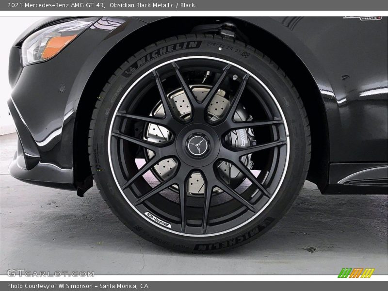  2021 AMG GT 43 Wheel