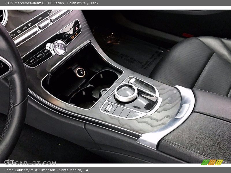 Polar White / Black 2019 Mercedes-Benz C 300 Sedan