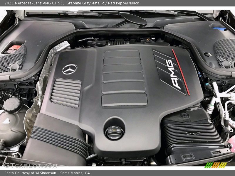 2021 AMG GT 53 Engine - 3.0 Liter AMG Twin-Scroll Turbocharged DOHC 24-Valve VVT Inline 6 Cylinder