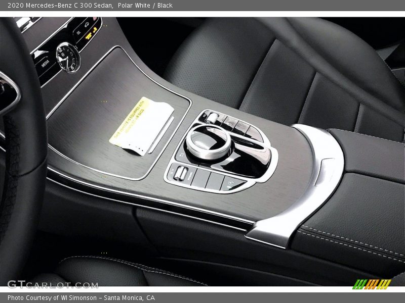 Polar White / Black 2020 Mercedes-Benz C 300 Sedan