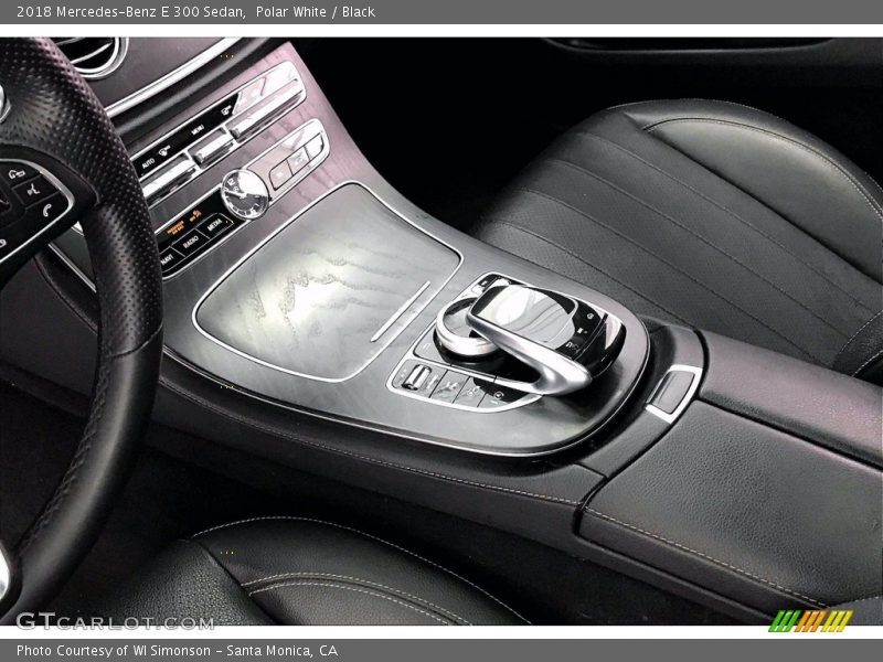 Polar White / Black 2018 Mercedes-Benz E 300 Sedan