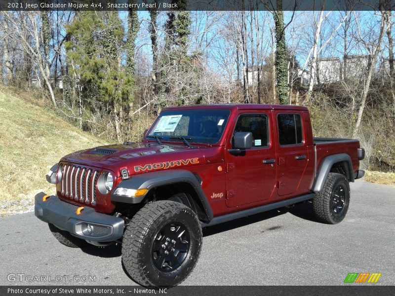 Snazzberry Pearl / Black 2021 Jeep Gladiator Mojave 4x4