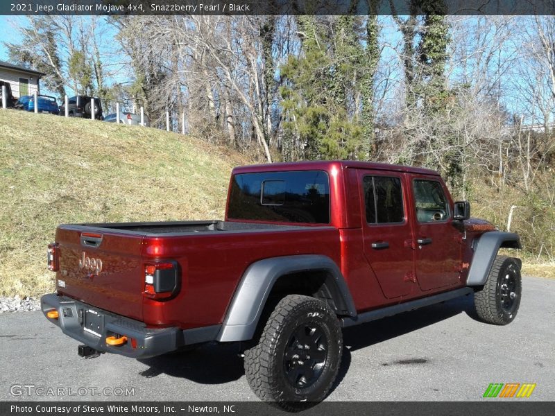 Snazzberry Pearl / Black 2021 Jeep Gladiator Mojave 4x4