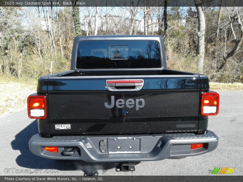 Black / Black 2021 Jeep Gladiator Sport 4x4