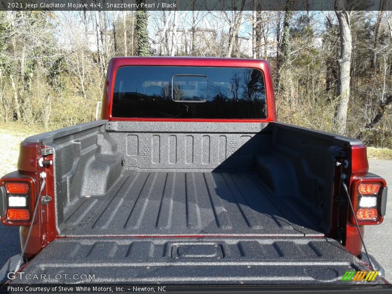 Snazzberry Pearl / Black 2021 Jeep Gladiator Mojave 4x4