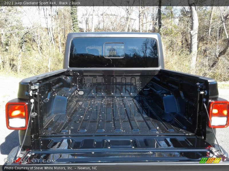 Black / Black 2021 Jeep Gladiator Sport 4x4
