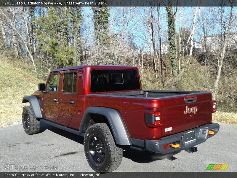 Snazzberry Pearl / Black 2021 Jeep Gladiator Mojave 4x4