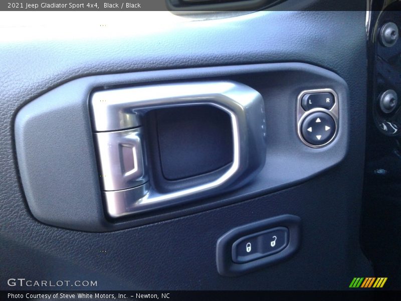Black / Black 2021 Jeep Gladiator Sport 4x4