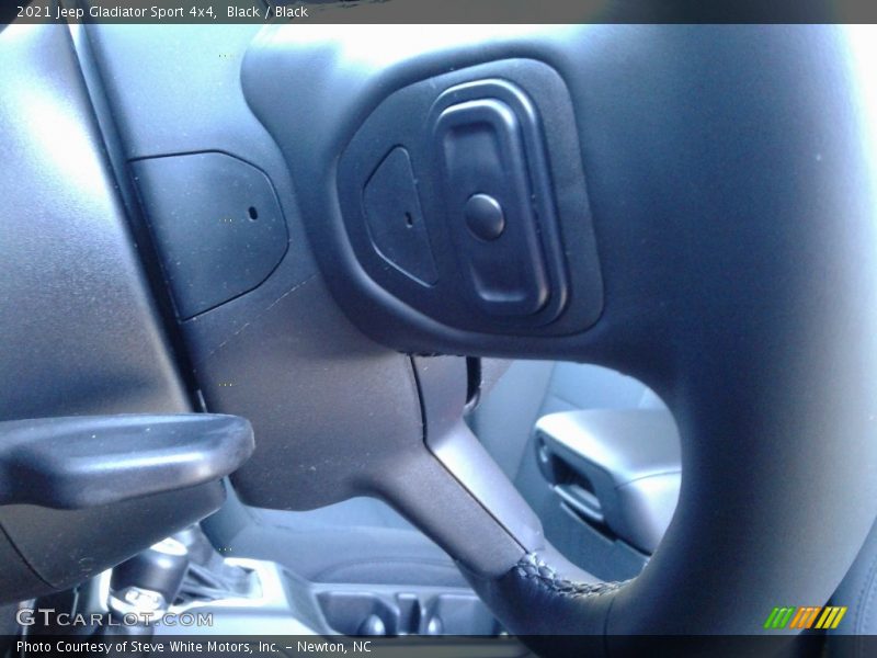Black / Black 2021 Jeep Gladiator Sport 4x4
