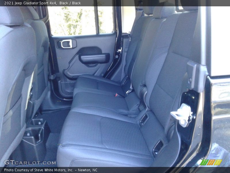 Black / Black 2021 Jeep Gladiator Sport 4x4