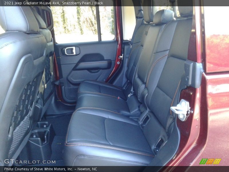 Snazzberry Pearl / Black 2021 Jeep Gladiator Mojave 4x4