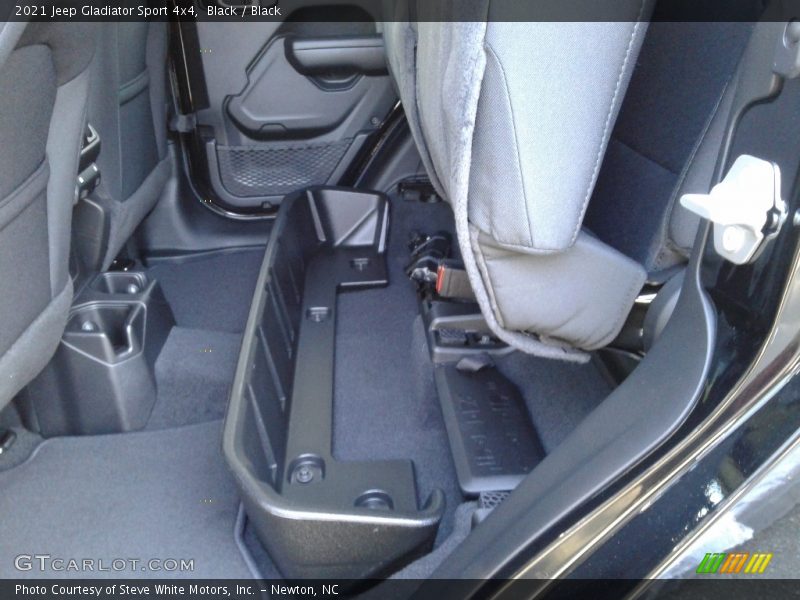 Black / Black 2021 Jeep Gladiator Sport 4x4