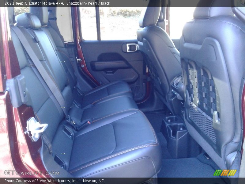 Snazzberry Pearl / Black 2021 Jeep Gladiator Mojave 4x4