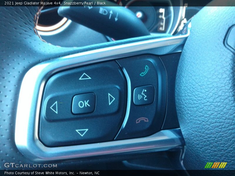 Snazzberry Pearl / Black 2021 Jeep Gladiator Mojave 4x4