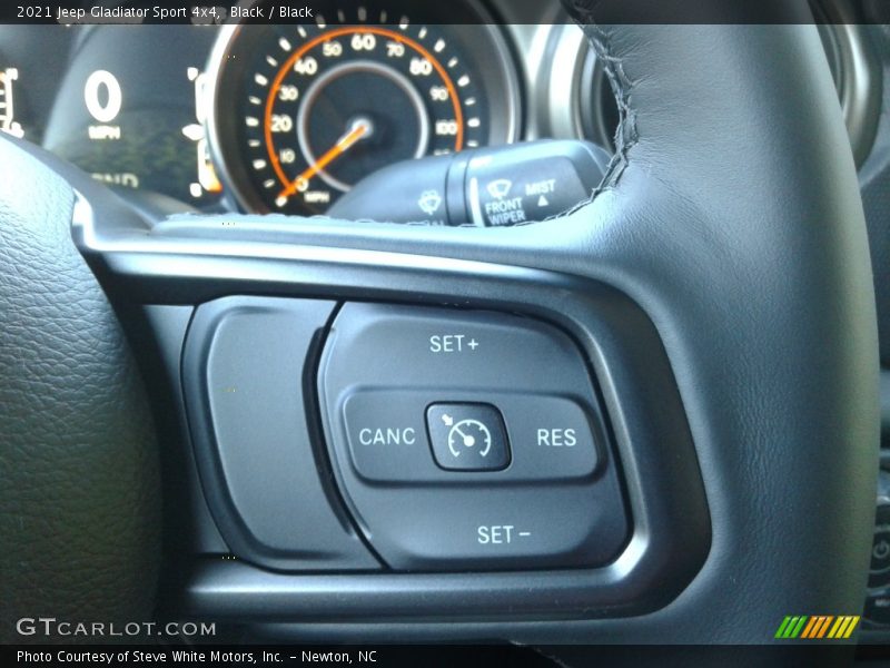 Black / Black 2021 Jeep Gladiator Sport 4x4