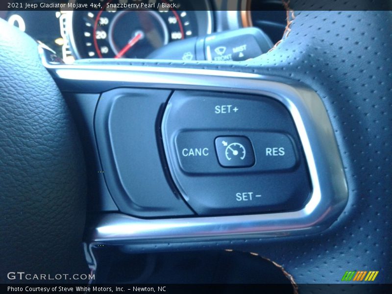 Snazzberry Pearl / Black 2021 Jeep Gladiator Mojave 4x4