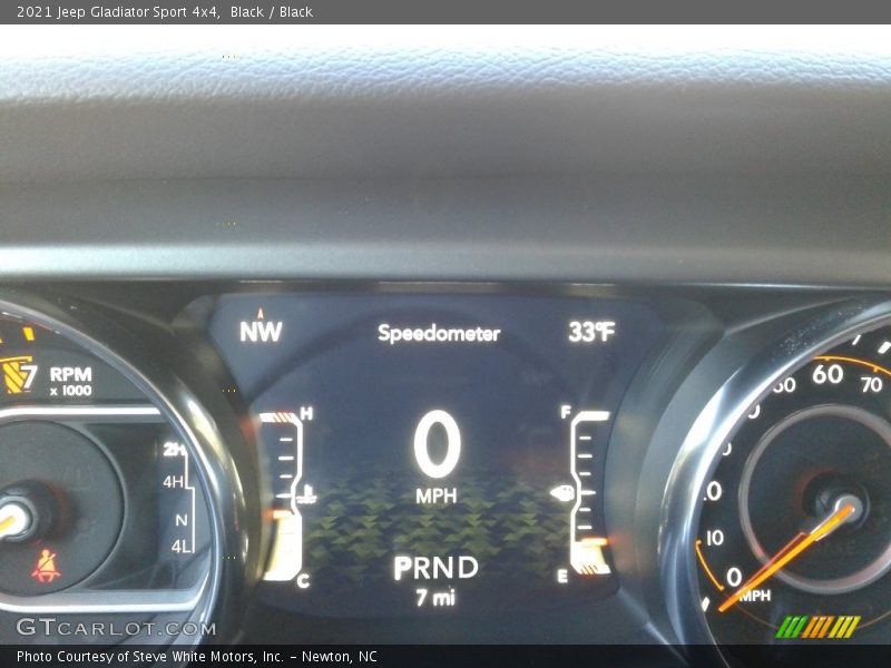 Black / Black 2021 Jeep Gladiator Sport 4x4