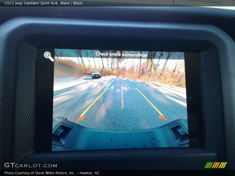 Black / Black 2021 Jeep Gladiator Sport 4x4