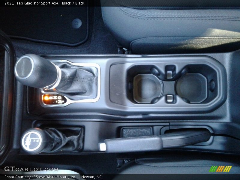 Black / Black 2021 Jeep Gladiator Sport 4x4