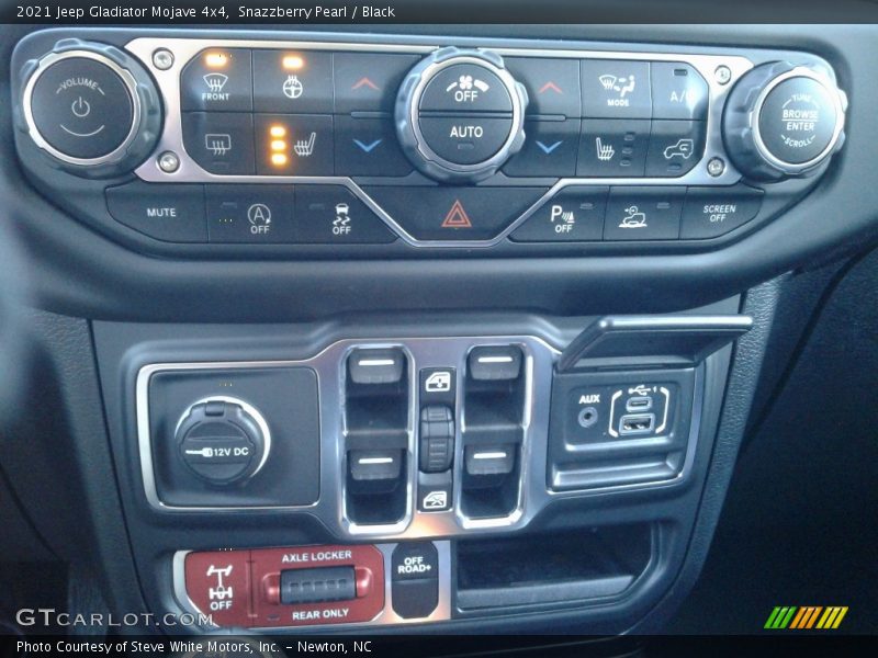 Snazzberry Pearl / Black 2021 Jeep Gladiator Mojave 4x4