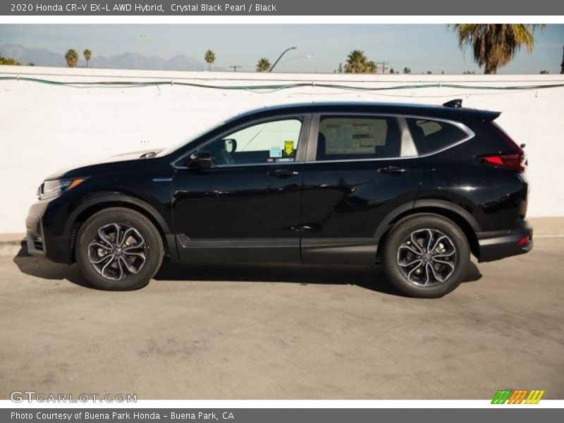  2020 CR-V EX-L AWD Hybrid Crystal Black Pearl