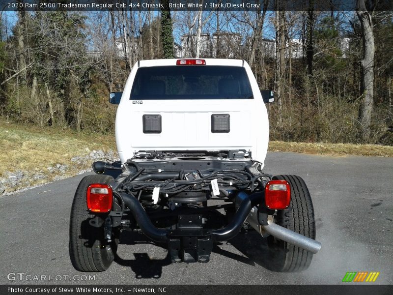 Bright White / Black/Diesel Gray 2020 Ram 2500 Tradesman Regular Cab 4x4 Chassis