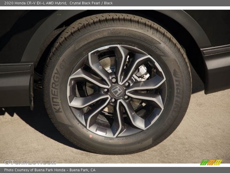  2020 CR-V EX-L AWD Hybrid Wheel