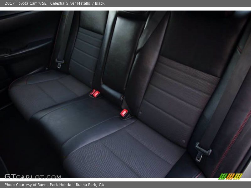 Celestial Silver Metallic / Black 2017 Toyota Camry SE