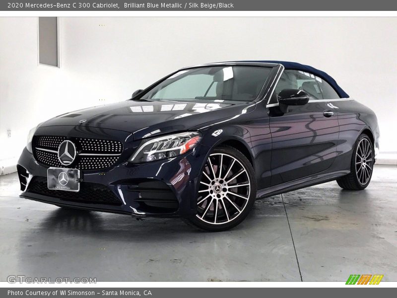  2020 C 300 Cabriolet Brilliant Blue Metallic