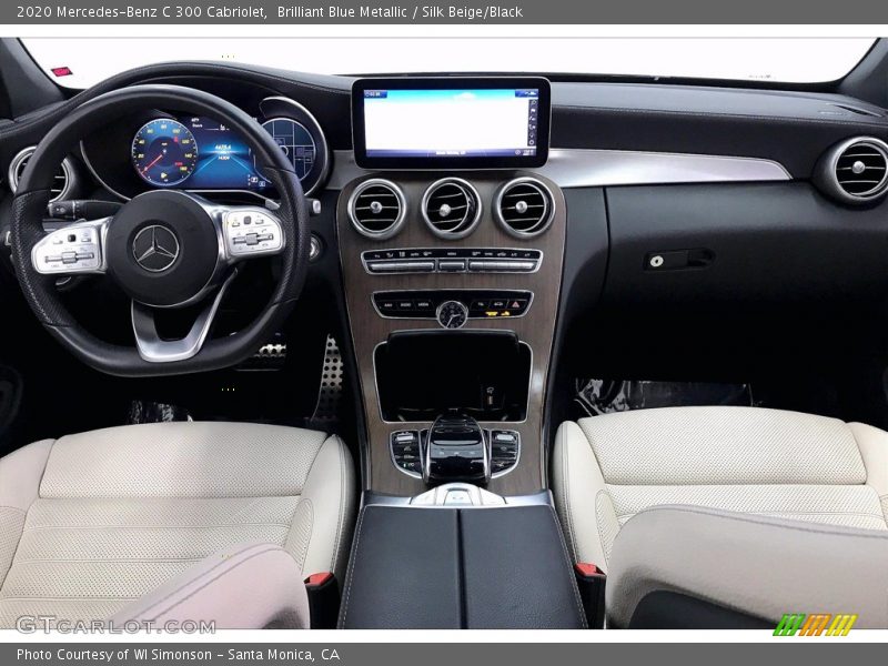 Dashboard of 2020 C 300 Cabriolet