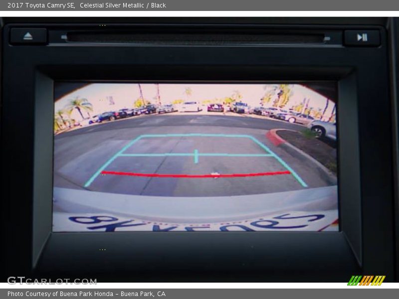 Celestial Silver Metallic / Black 2017 Toyota Camry SE