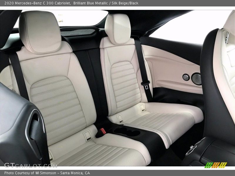 Rear Seat of 2020 C 300 Cabriolet