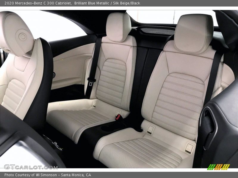 Rear Seat of 2020 C 300 Cabriolet